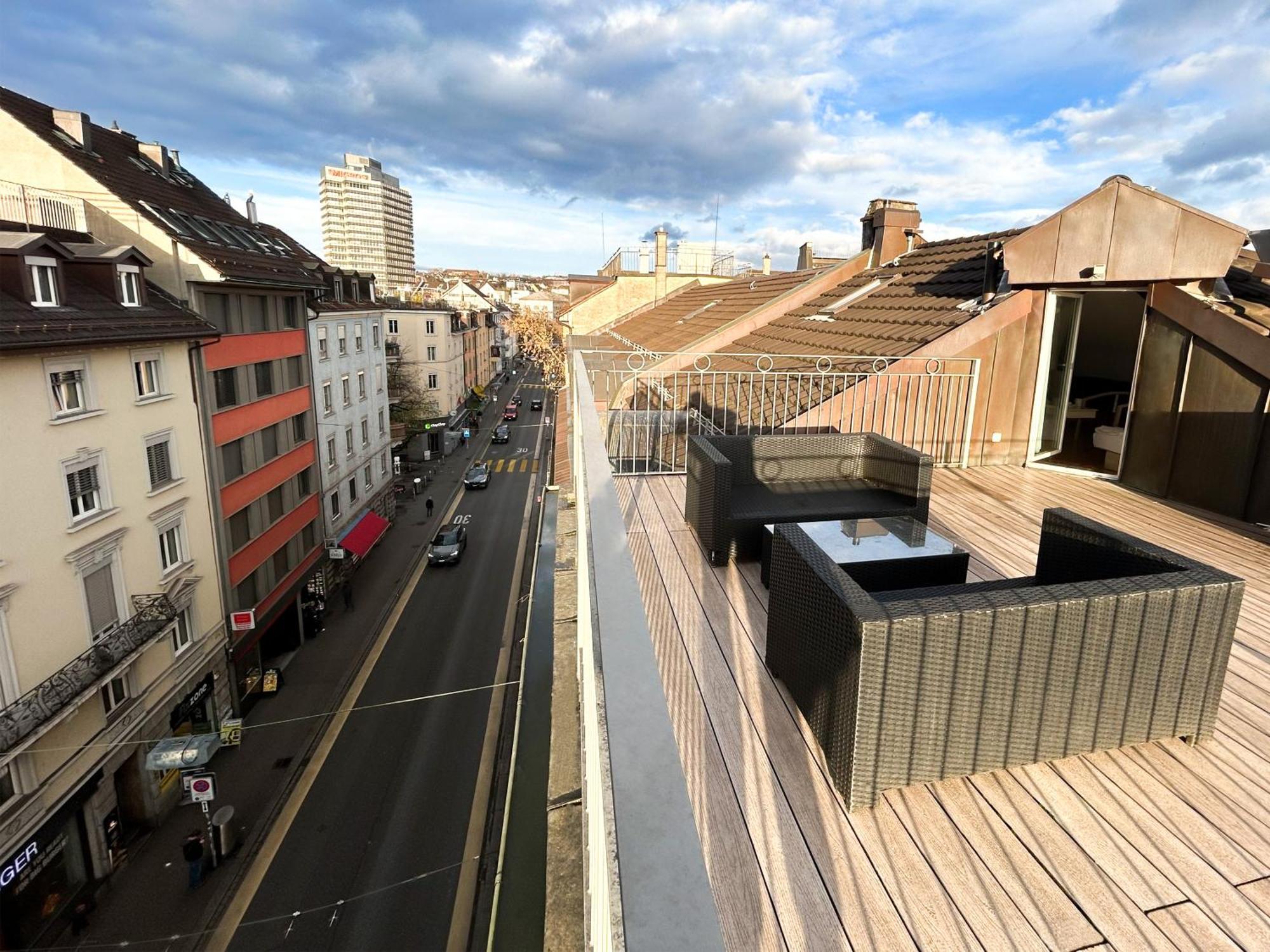 กาสท์เฮาส์ 210 Hotel ซูริก ภายนอก รูปภาพ